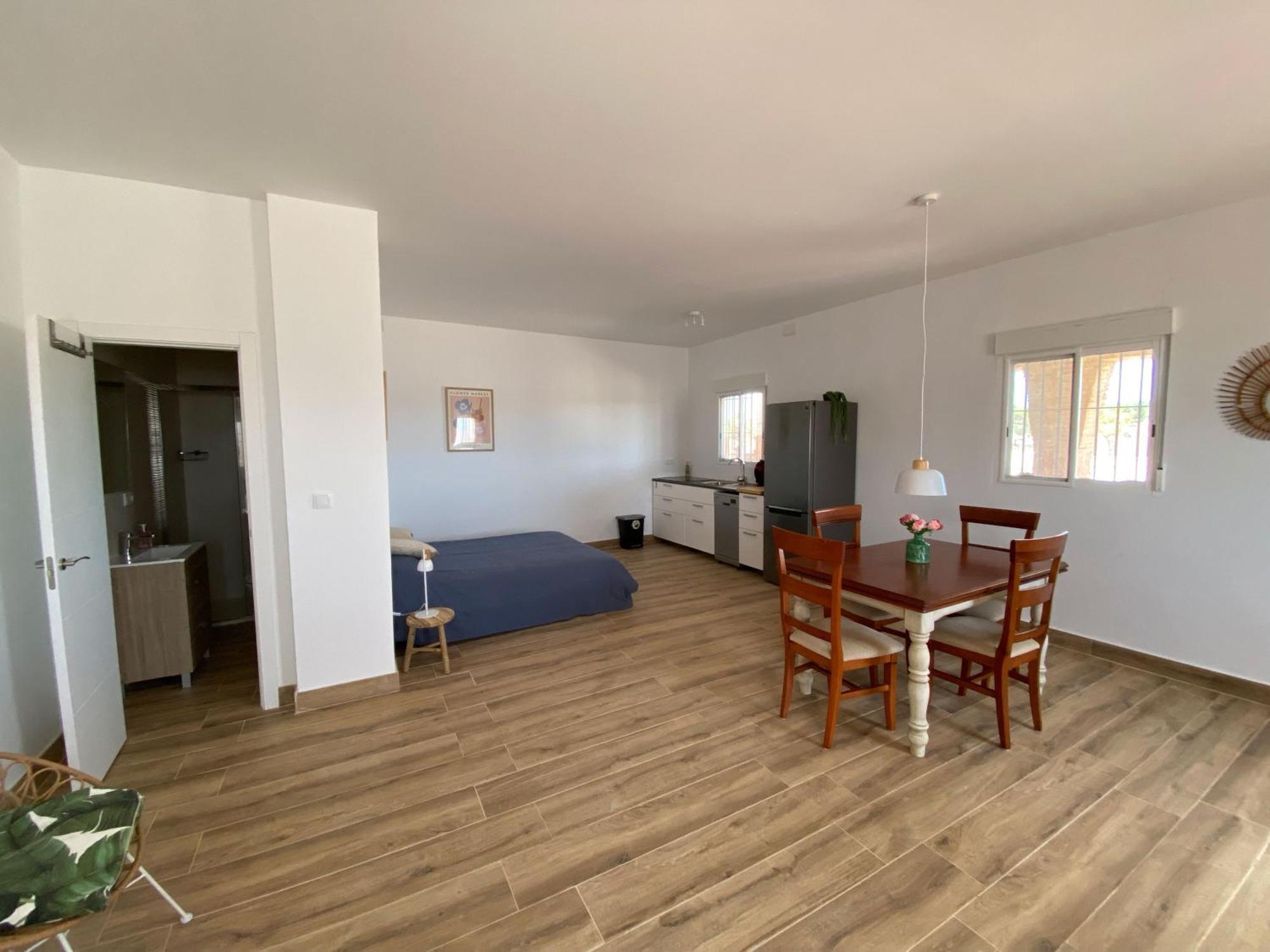 Hacienda Donaire Beas Apartment ภายนอก รูปภาพ