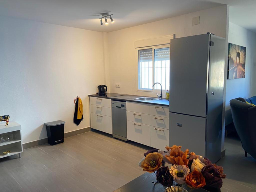 Hacienda Donaire Beas Apartment ภายนอก รูปภาพ