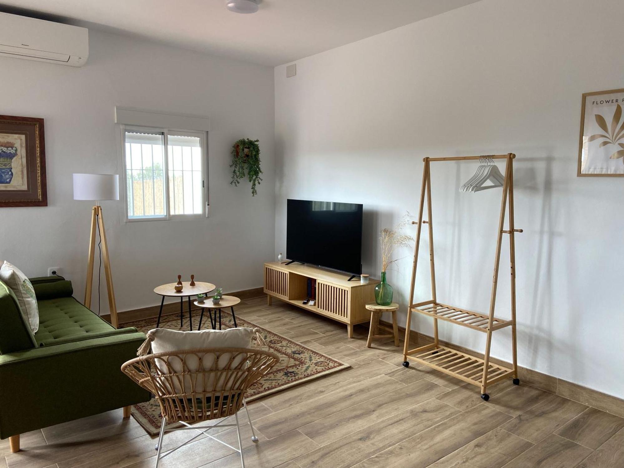 Hacienda Donaire Beas Apartment ภายนอก รูปภาพ