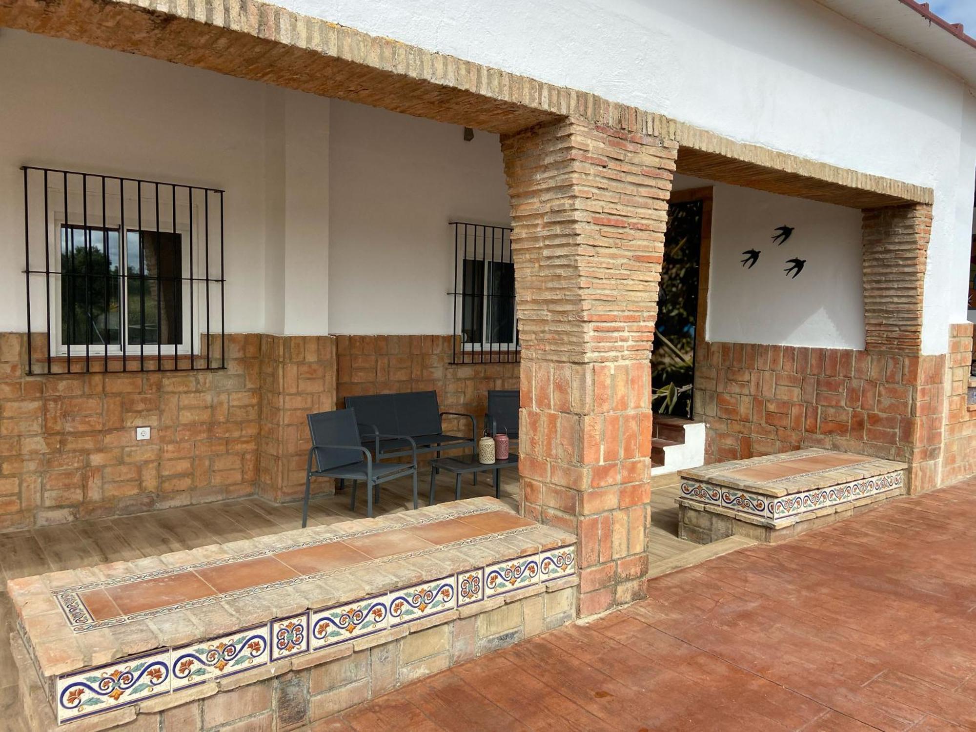 Hacienda Donaire Beas Apartment ภายนอก รูปภาพ