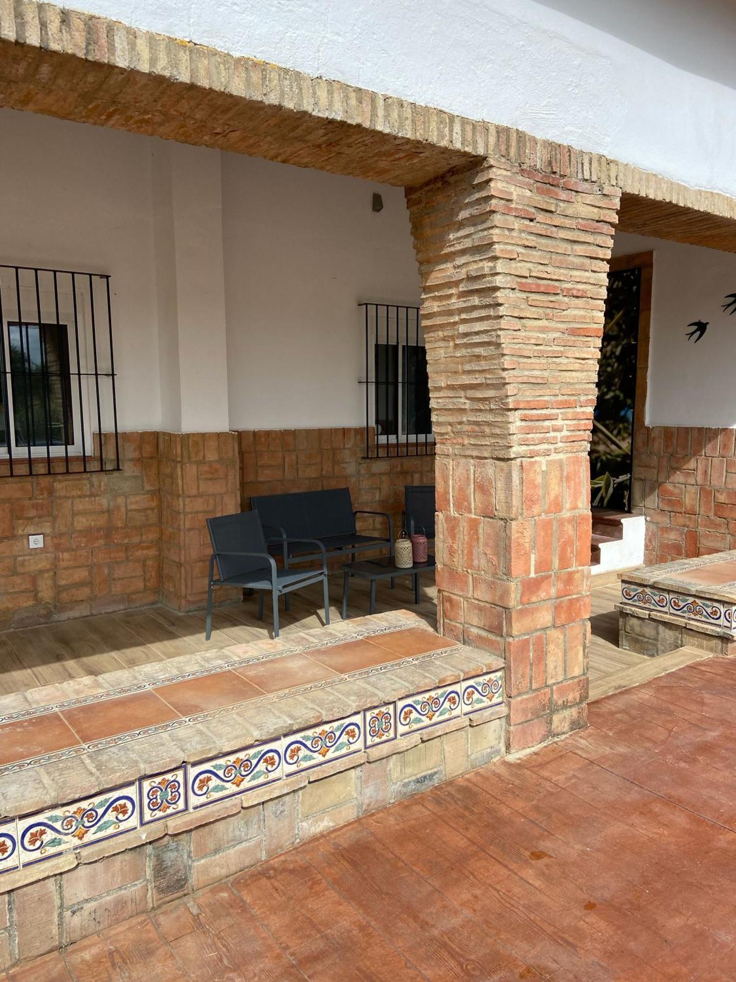 Hacienda Donaire Beas Apartment ภายนอก รูปภาพ