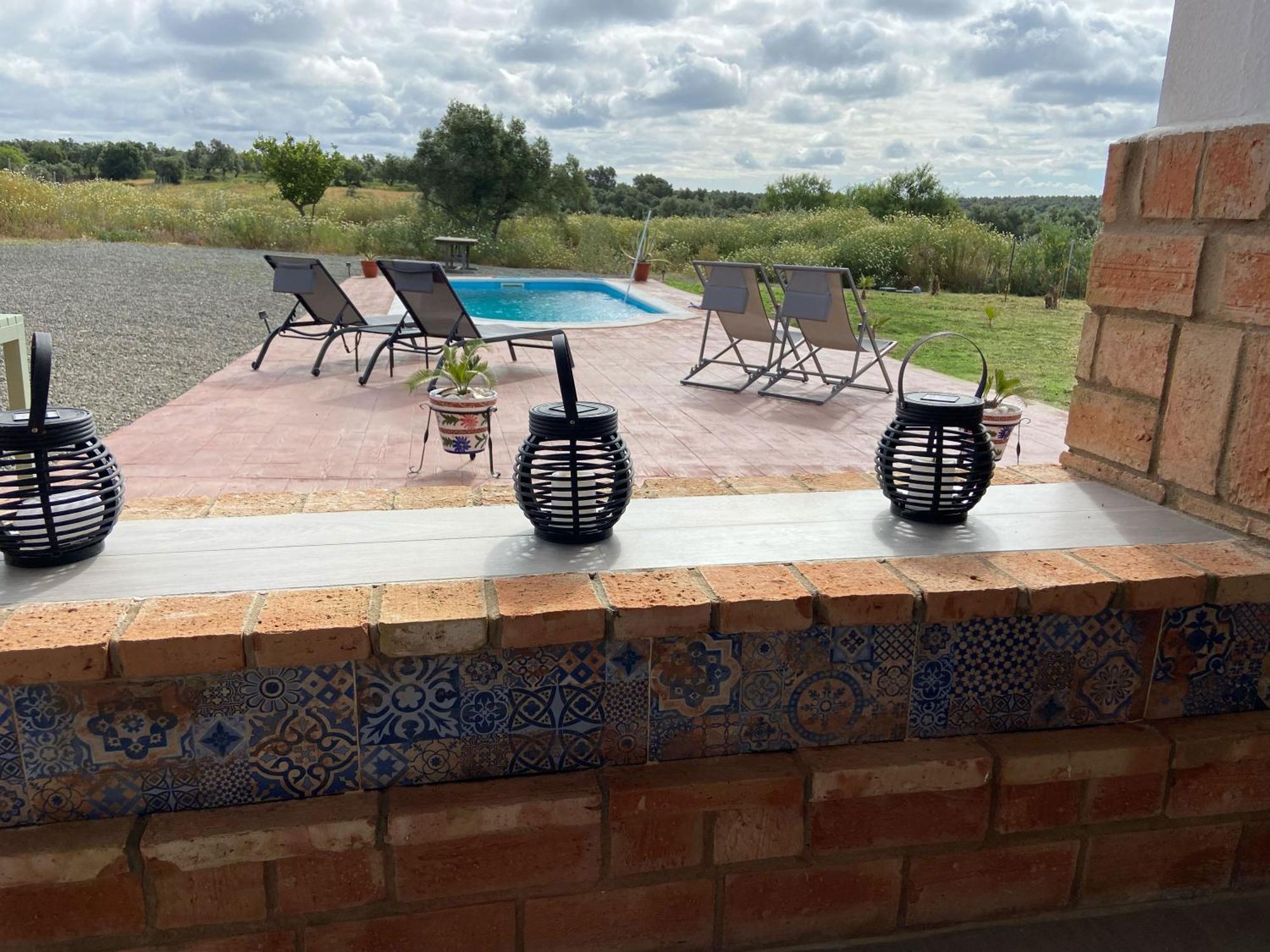Hacienda Donaire Beas Apartment ภายนอก รูปภาพ